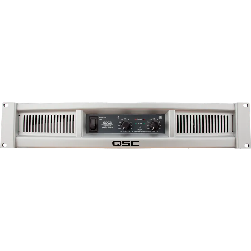 QSC GX3 Stereo Power Amplifier Mega Sale