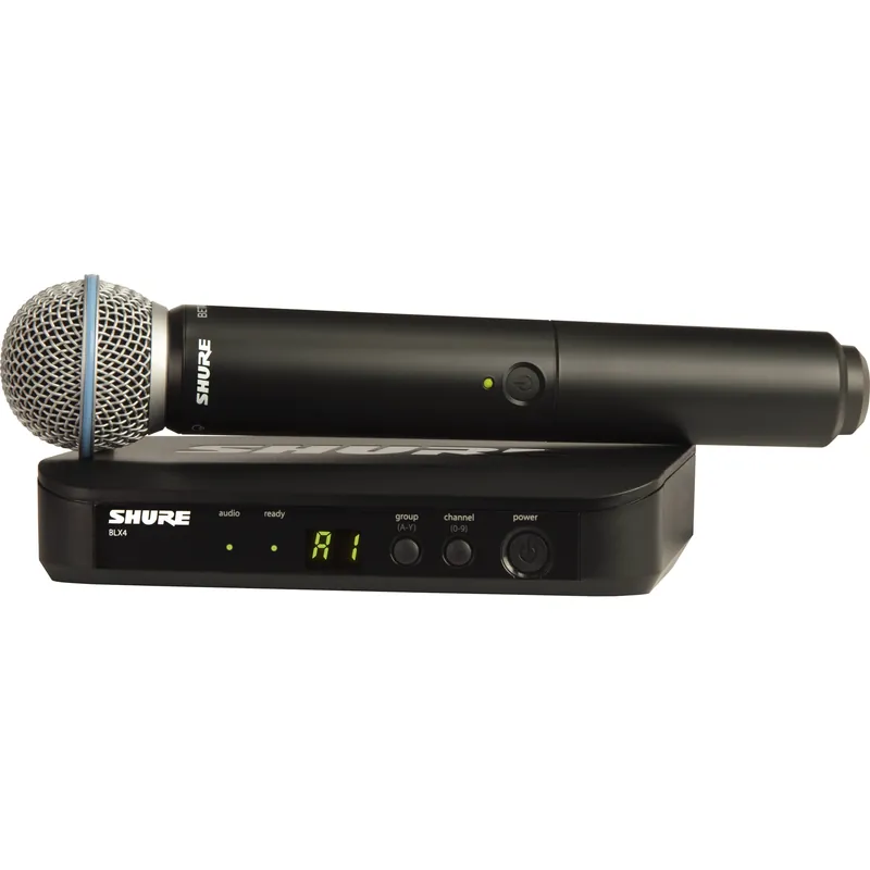 Shure BLX24/B58 Wireless Handheld System with Beta58a Wireless Microph Fast Shipping
