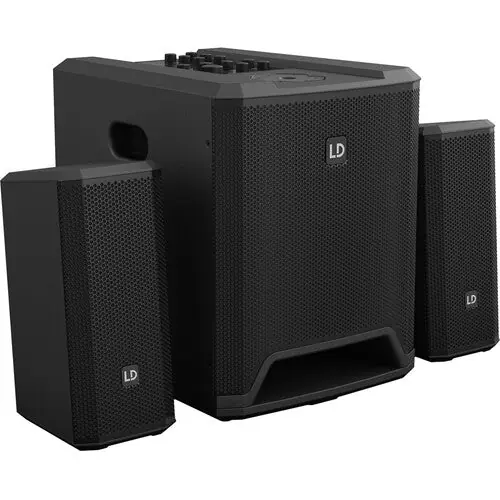 Buy Online Ld Systems DAVE 10 G4X Compact 2.1 Powered Sound System