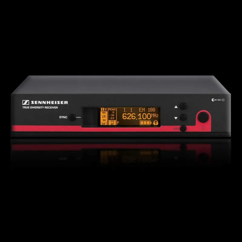 Free Delivery Sennheiser EM100G3 Wireless Audio Receiver - A Frequency