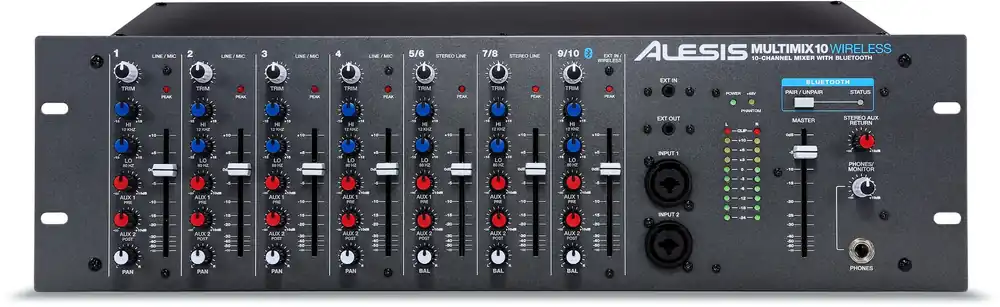 Alesis Multimix 10 Wireless 10-Channel Mixer Express Delivery