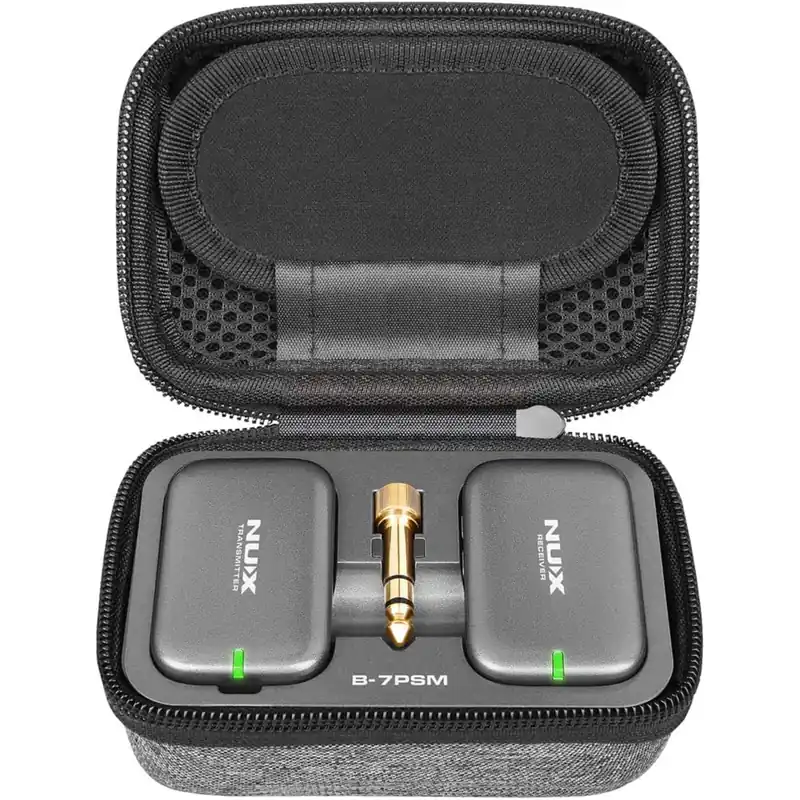 Exclusive NUX B-7PSM 5.8 GHz Wireless In-Ear Monitor System