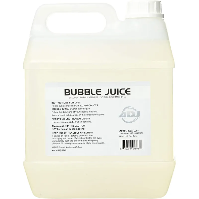 Buy Direct American DJ 1 Gallon Bubble Juice for Bubble Machines