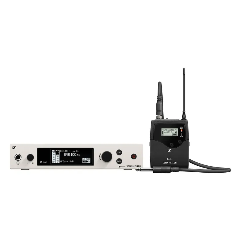 Sennheiser ew 500 G4-CI 1 Wireless Instrument Set AW+ (470 to 558 MHz) Shop Now