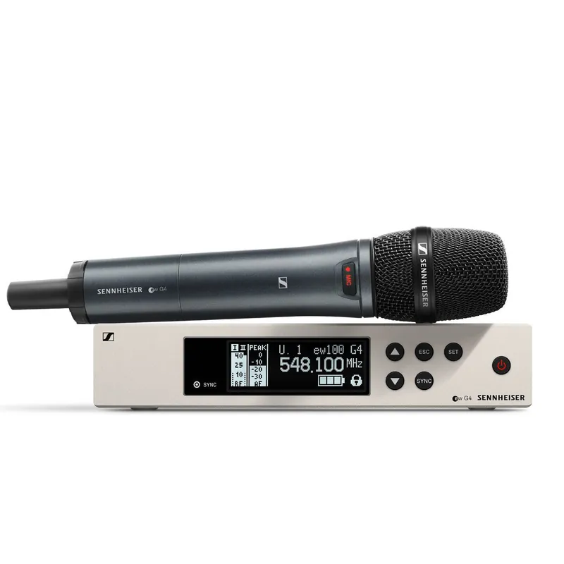 Popular Sennheiser EW 100 G4-845-S-A Wireless Vocal Set