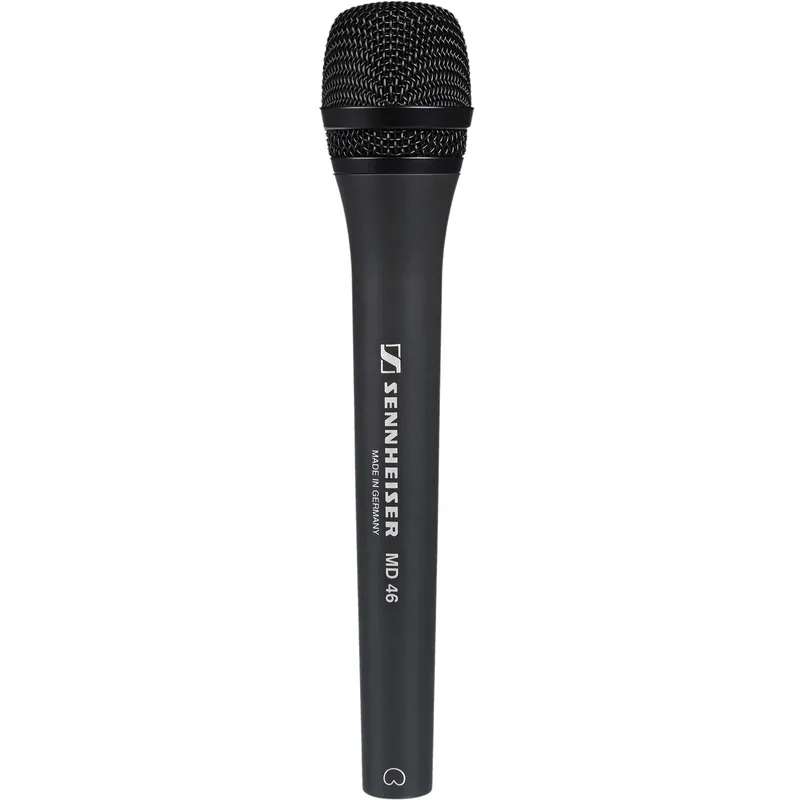 New Arrival Sennheiser MD46 Handheld Cardioid Dynamic Mic