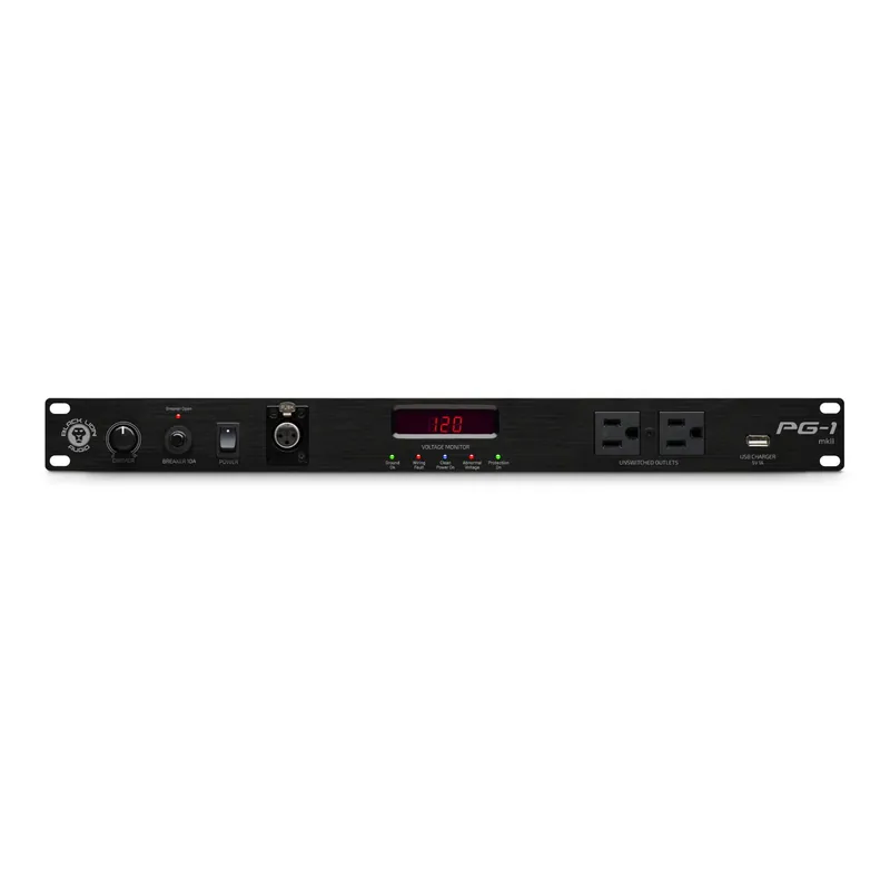 Instant Buy Black Lion Audio PG-1 MKII Power Conditioner (1U Rackmount)