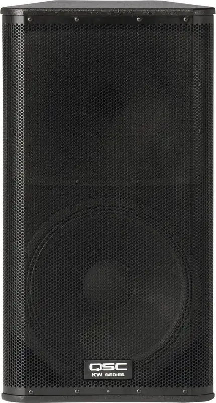 QSC KW152 15" 2-Way Trapezoidal Loudspeaker Worldwide Shipping