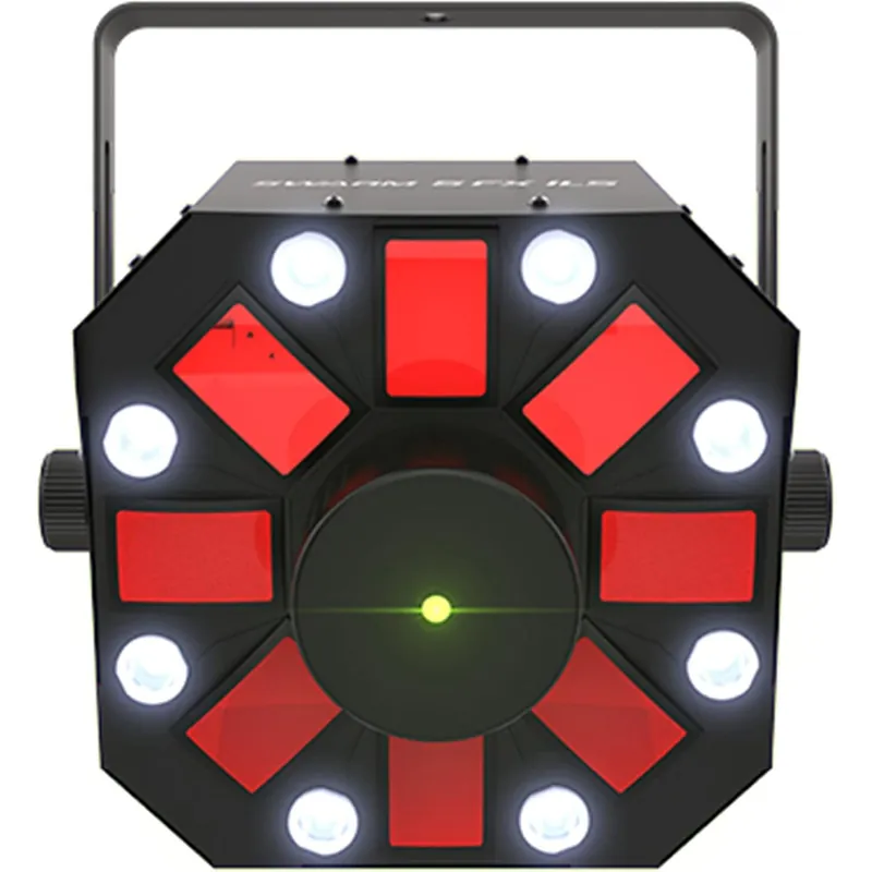 Chauvet Swarm 5 FX ILS Multi-Effects with Derby, Lasers, and Strobe Super Sale
