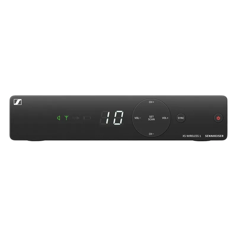 Sennheiser EM-XSW 1-A Table Top Receiver - A: 548 to 572 MHz (EM-XSW1- Direct From Manufacturer