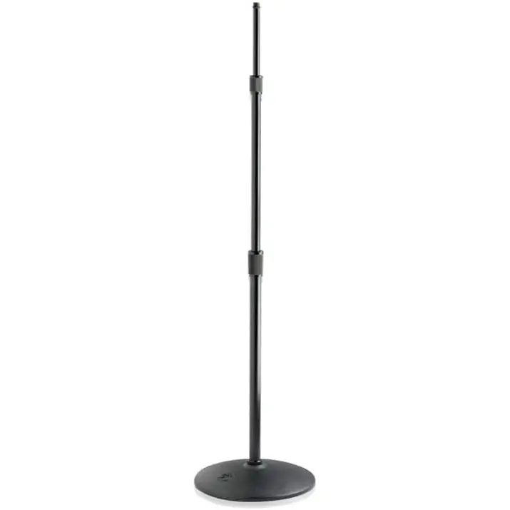 Atlas Sound MS43E 3-Section Adjustable Mic Stand - Ebony Weekend Sale