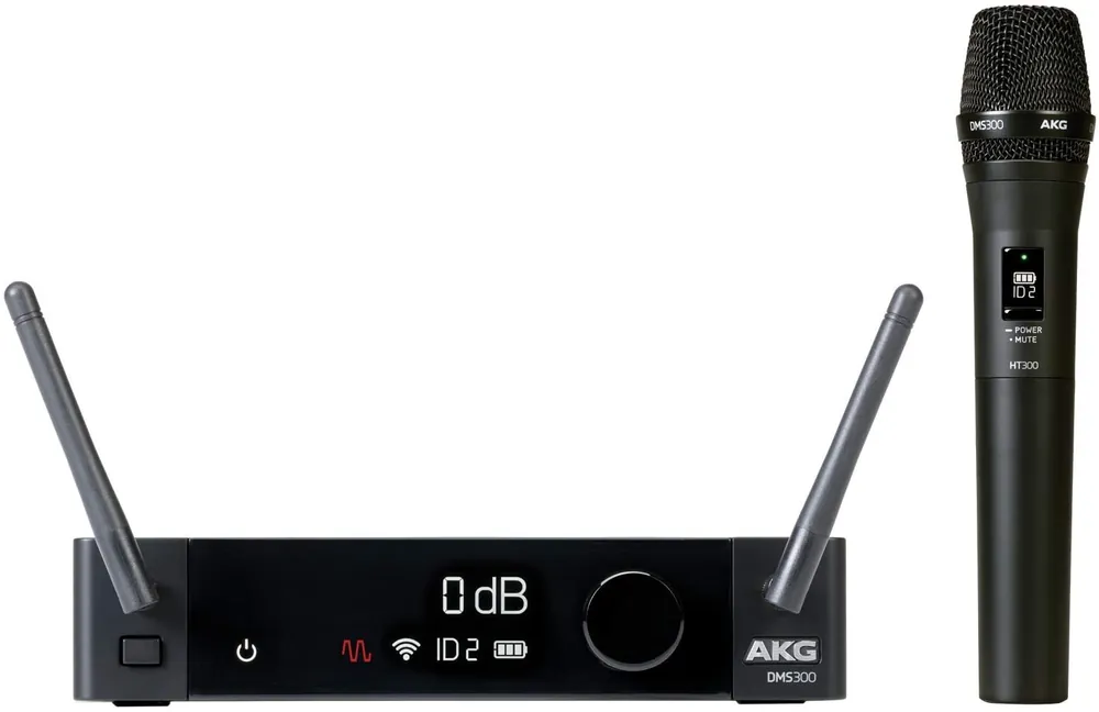 AKG Pro Audio DMS300 Digital Wireless Vocal Microphone System Hot Deal