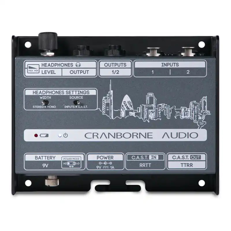 Luxury Cranborne Audio N22H Headphone Amplifier