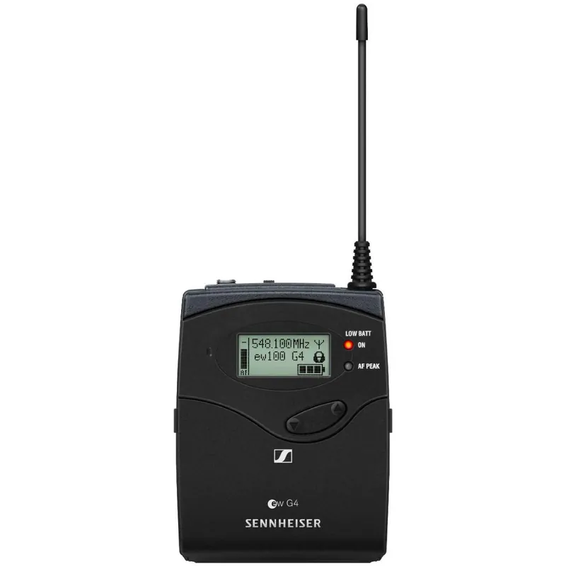 Limited Edition Sennheiser SK 100 G4 Wireless Bodypack Transmitter - G Band