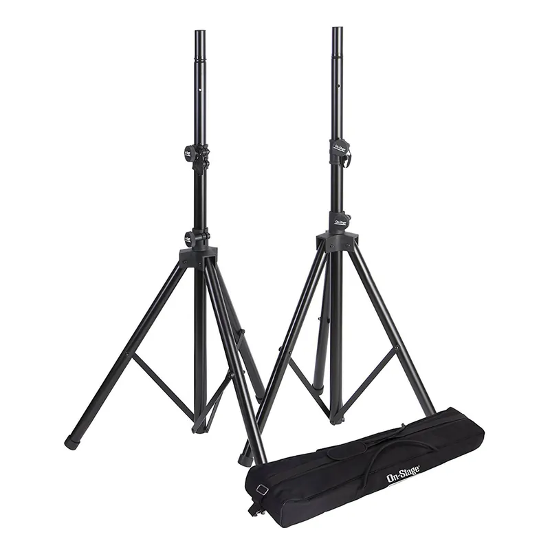 On Stage SSP7950 Tripod Speaker Stand Package with Bag Time-Limited