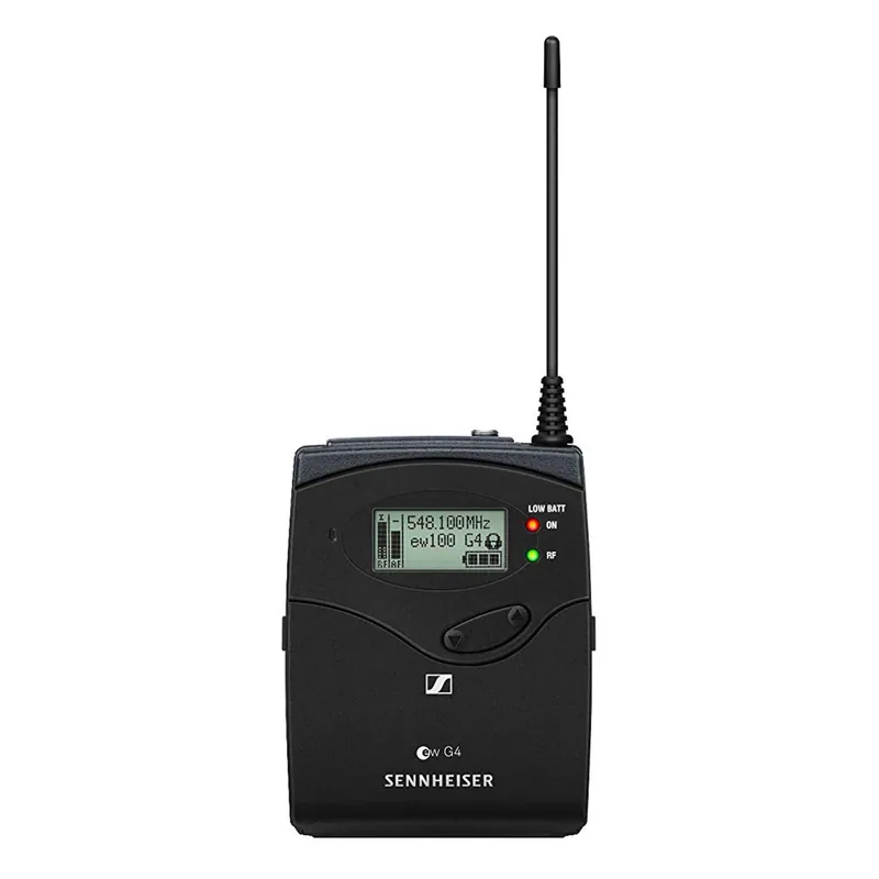 Editor’s Pick Sennheiser EK 100 G4 Wireless Camera Receiver - A1 Band (EK100G4A1)