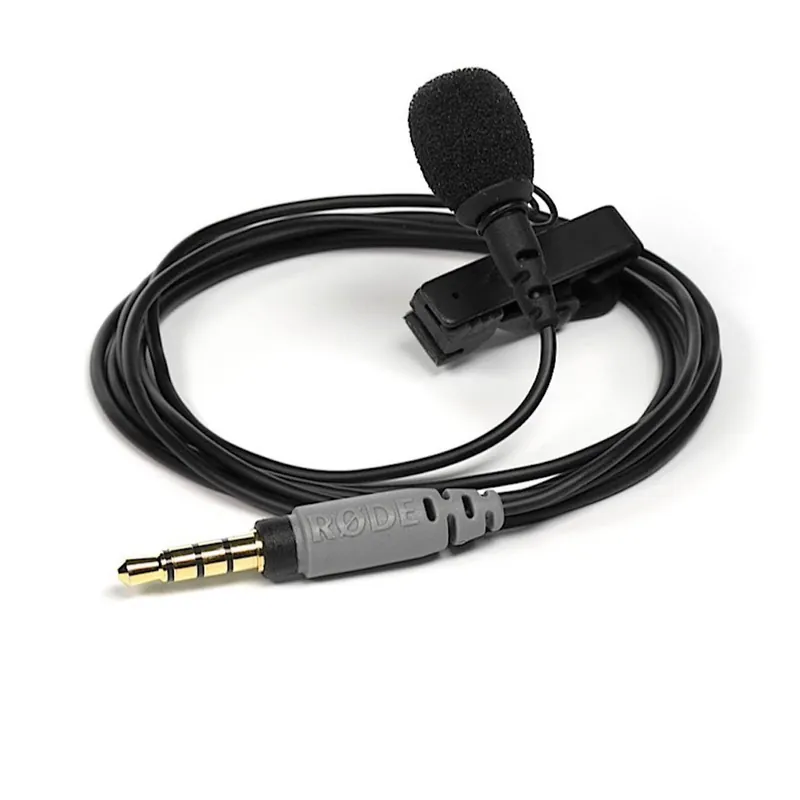 Rode smartLav+ Lavalier Condenser Microphone for Smartphones Price Cut