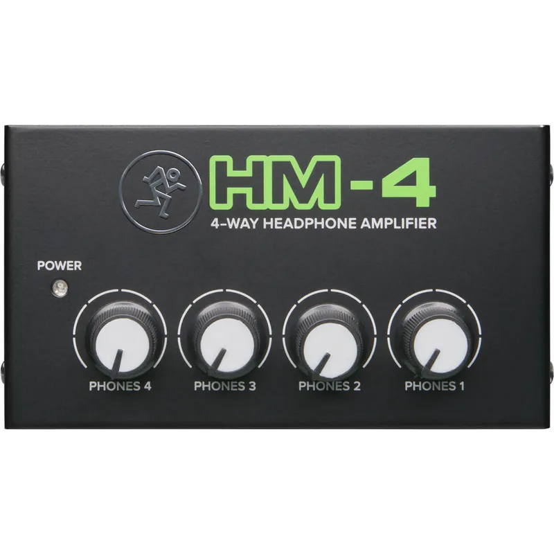Best Seller Mackie HM-4 4-Channel Headphone Amp