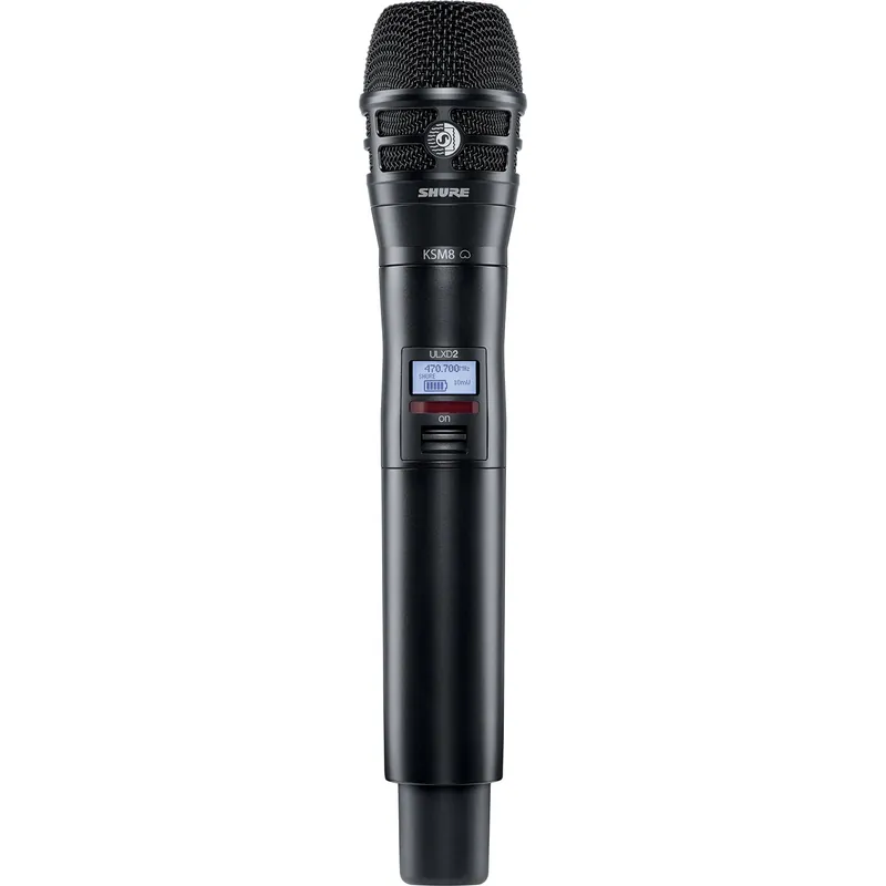 Shure ULXD2/K8B Handheld Transmitter with KSM8 Capsule in Black Bargain