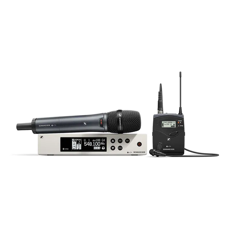 Deal Sennheiser EW100G4 ME2/835S Evolution G4 Wireless Combo System A