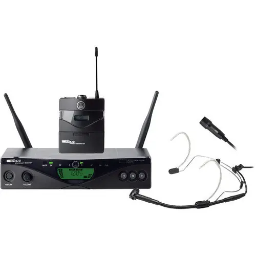 AKG WMS470 Presenter Set - Band 7 50mW EU-US-UK Crafted