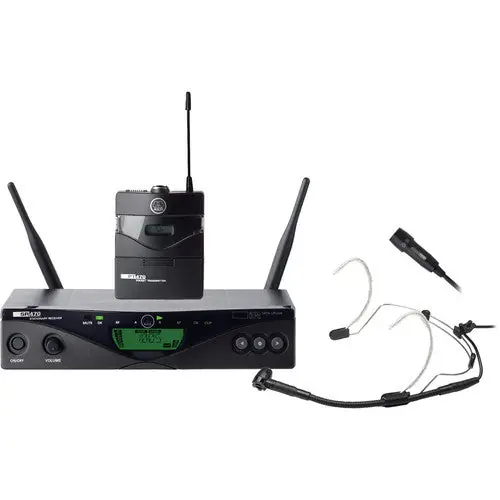Buy Today AKG WMS470 Presenter Set - Band 8 50mW EU-US-UK
