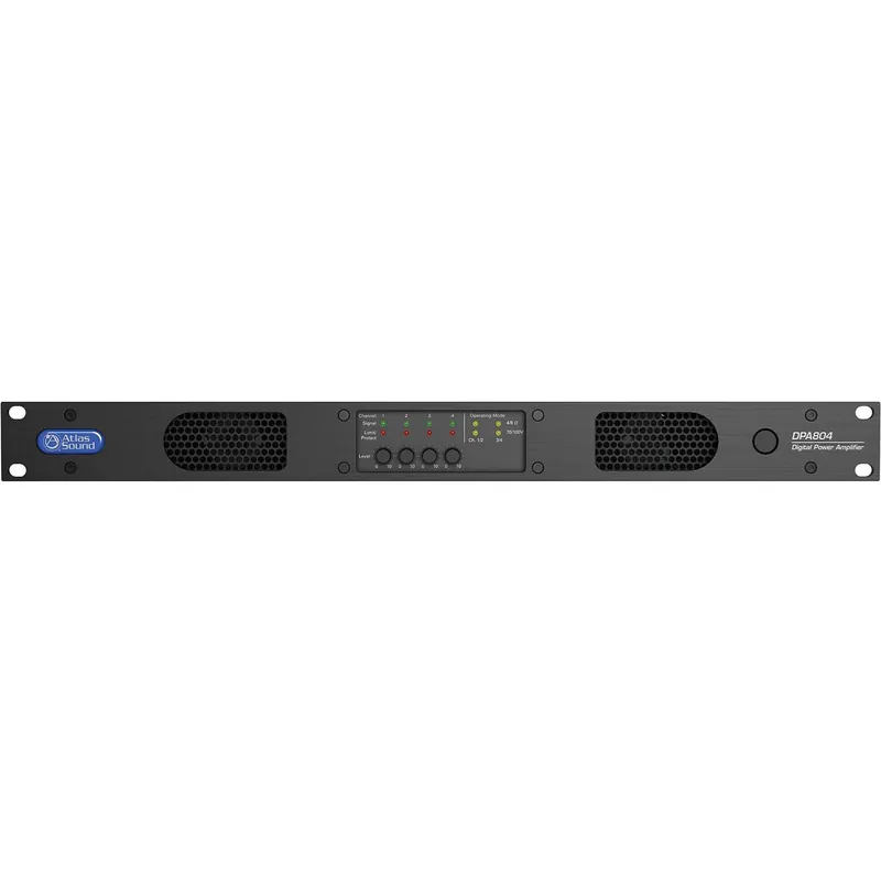 Atlas DPA804 800-Watt Networkable 4-Channel Power Amplifier Deal