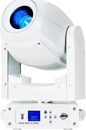 ADJ Focus Spot 4Z Pearl 200W LED Moving-Head Spot - Pearl Price Cut