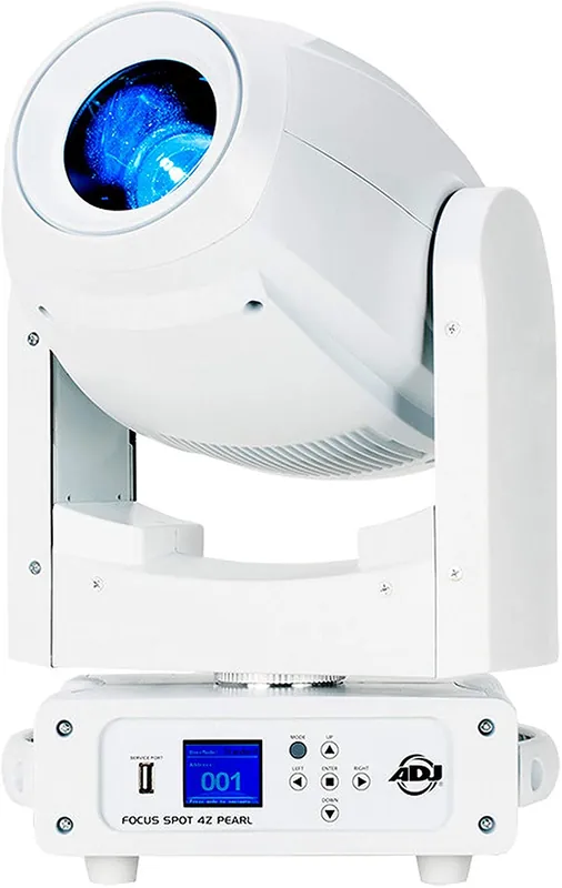ADJ Focus Spot 4Z Pearl 200W LED Moving-Head Spot - Pearl Price Cut