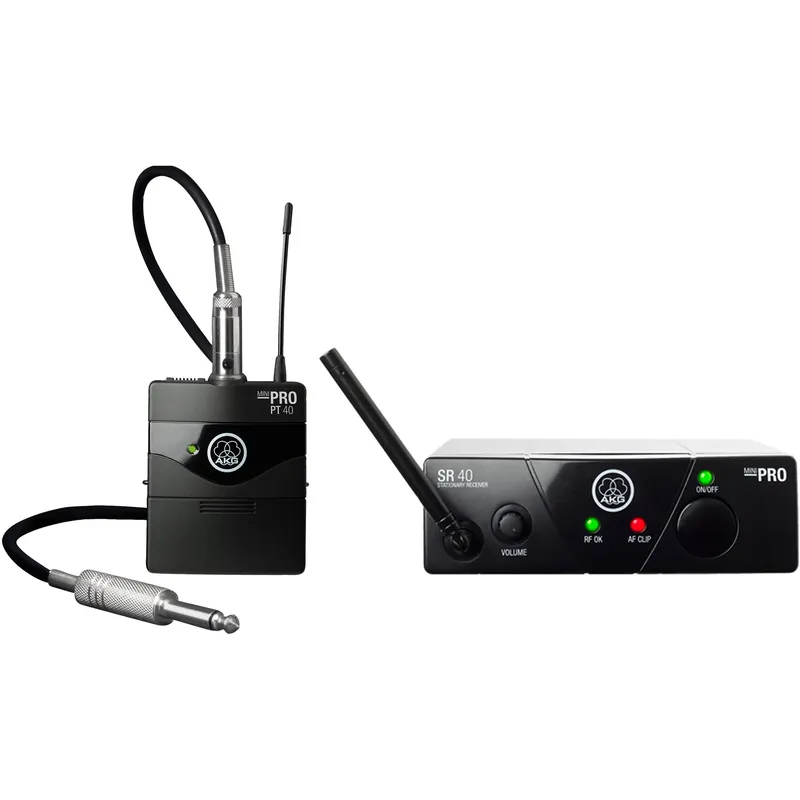 AKG WMS40 Mini Single Instrumental Set - Band US25-A Modern