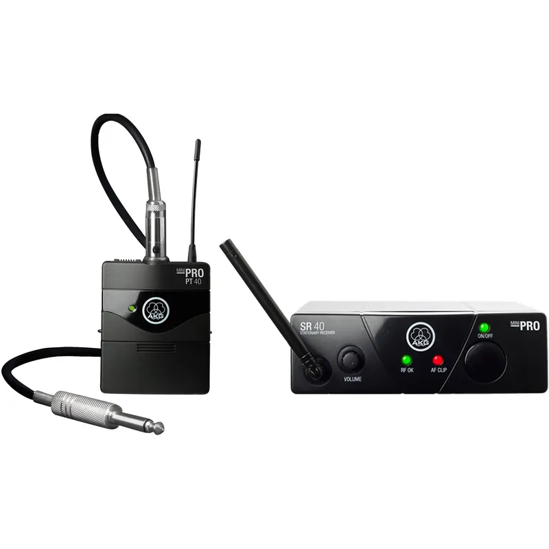 Money Back Guarantee AKG WMS40 Mini Single Instrumental Set - Band US25-B