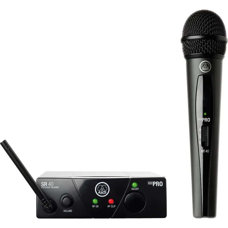 Special Offer AKG WMS40 Mini Single Vocal Set - Band US25-A