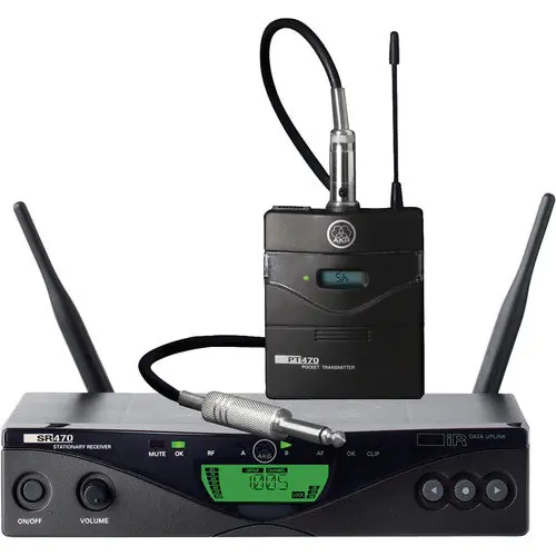 AKG WMS470 Instrumental Set - Band 7 50mW EU-US-UK Hot Picks