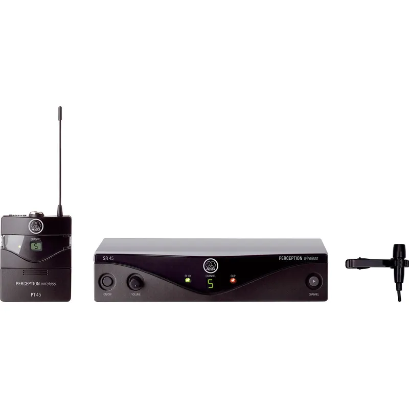 Latest AKG Perception Wireless 45 Presenter Set - Band A