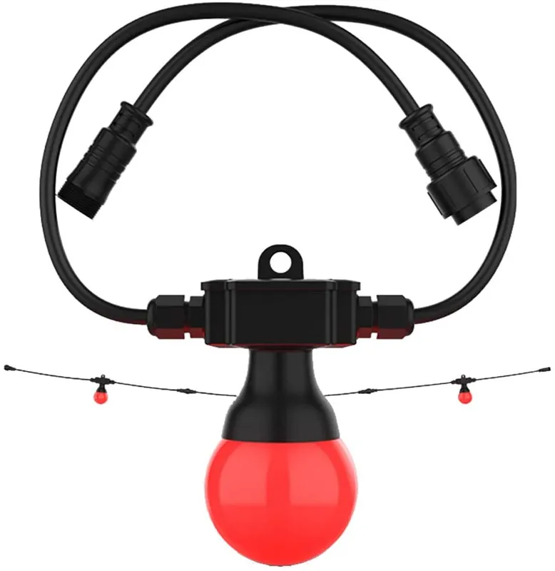Best Choice Chauvet DJ Festoon 2 RGB EXT Outdoor-rated RGB Light String