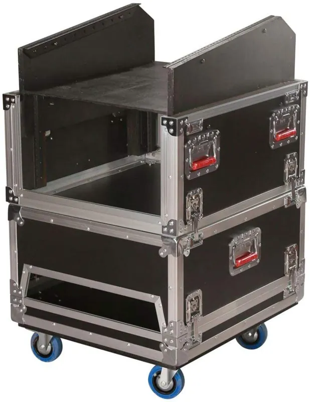 Time-Limited Gator Cases G-TOUR Series ATA Style Modular Audio Console Rack; 14U To