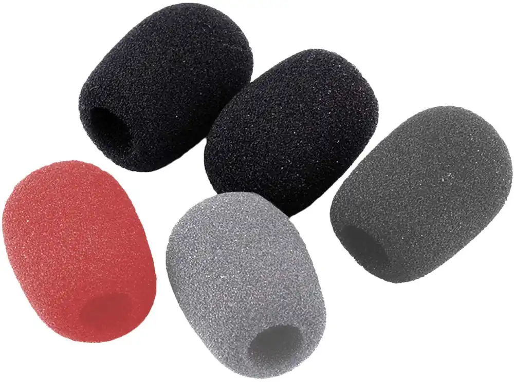 Zoom WSL-1 Windscreen for Lavalier Microphones - 5-pack While Supplies Last