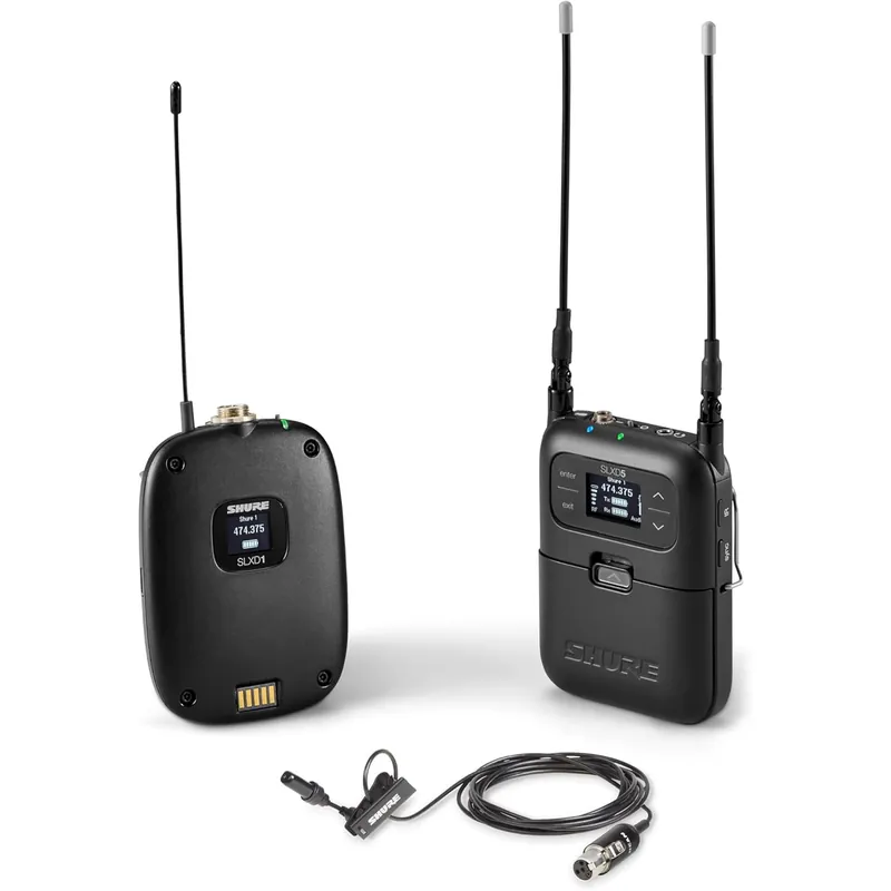 Shure SLXD15 Wireless Bodypack System w/Uniplex UL4 Lavalier Mic - J52 Best Price