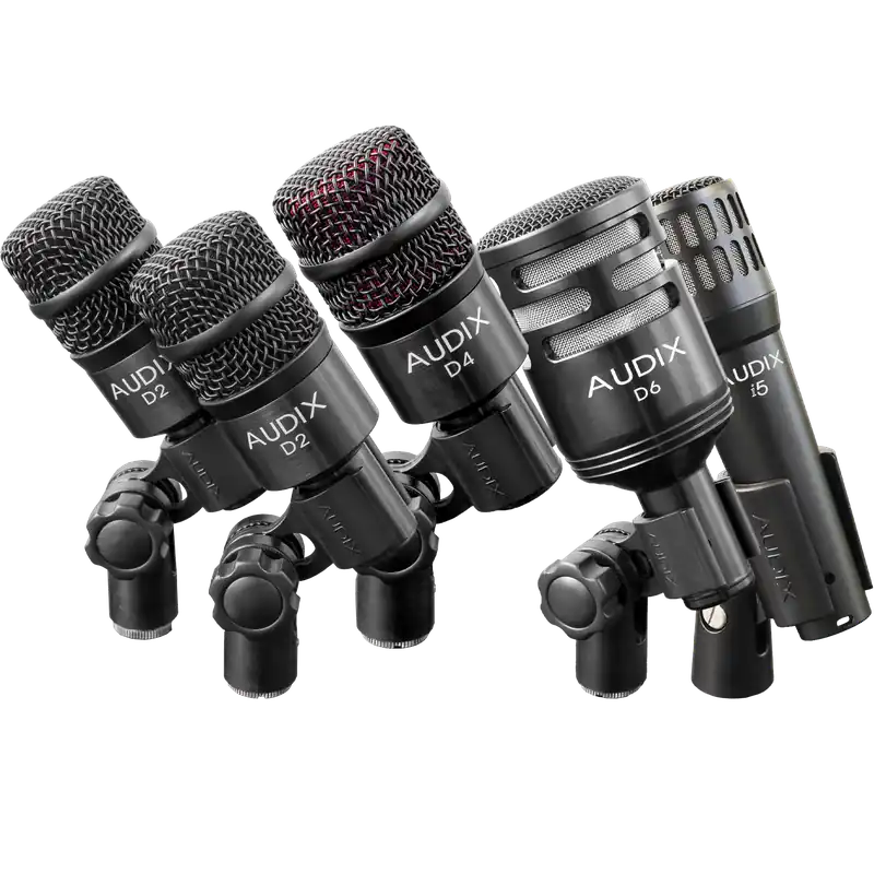 Audix DP5A Drum Mic Package Time-Limited