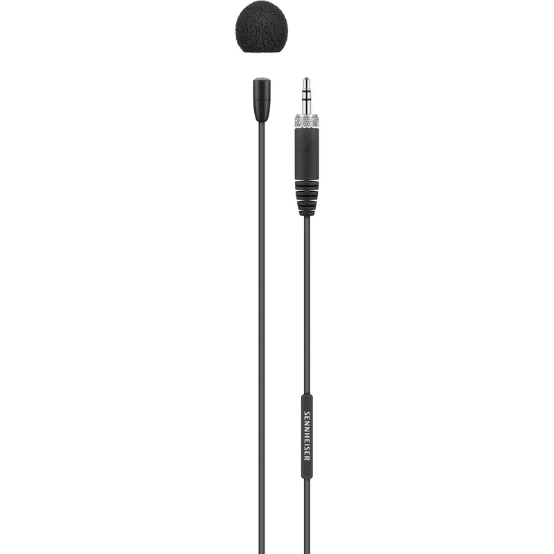 Sennheiser MKE Essential Omnidirectional Mic with 3.5mm Connector - Bl Affordable