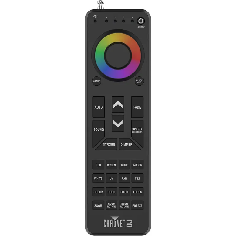 Crafted CHAUVET DJ RFC-XL Handheld Remote Control for RF-Enabled Lighting Fixt