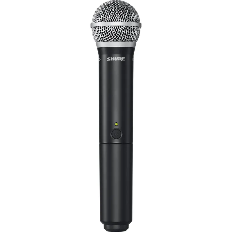 Shure BLX2/PG58 Handheld Transmitter with PG58 Microphone - H9 Frequen Limited Offer