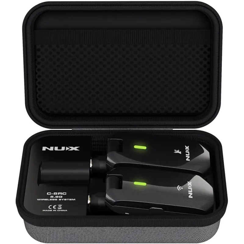 NUX C-5RC 5.8GHz Wireless Guitar System for Active or Passive Pickup G Original