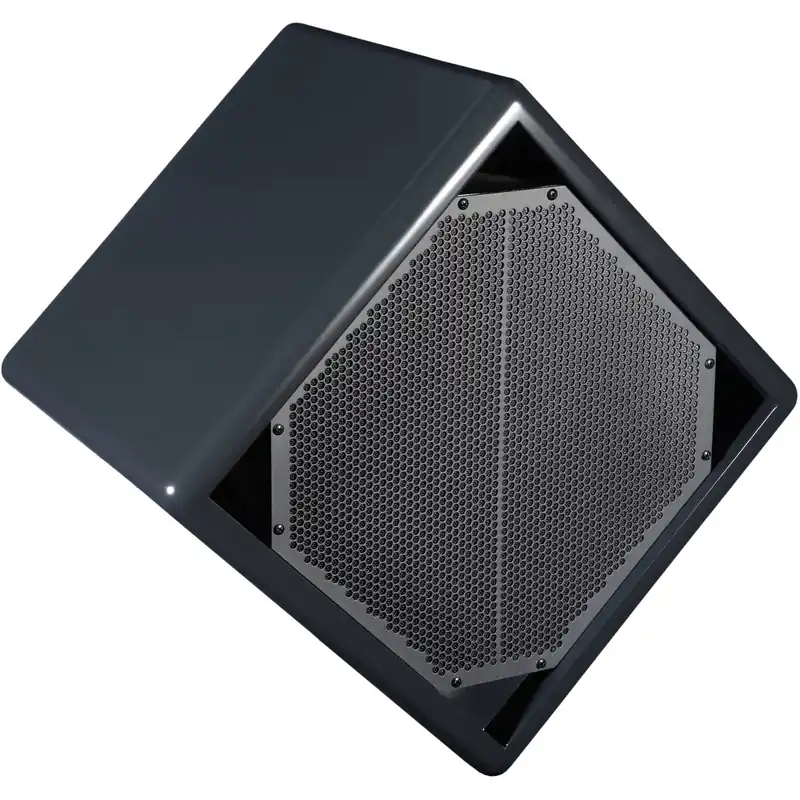 BASSBOSS Diamon RP Compact Passive 12” Coaxial Speaker - Enamel Charco Latest