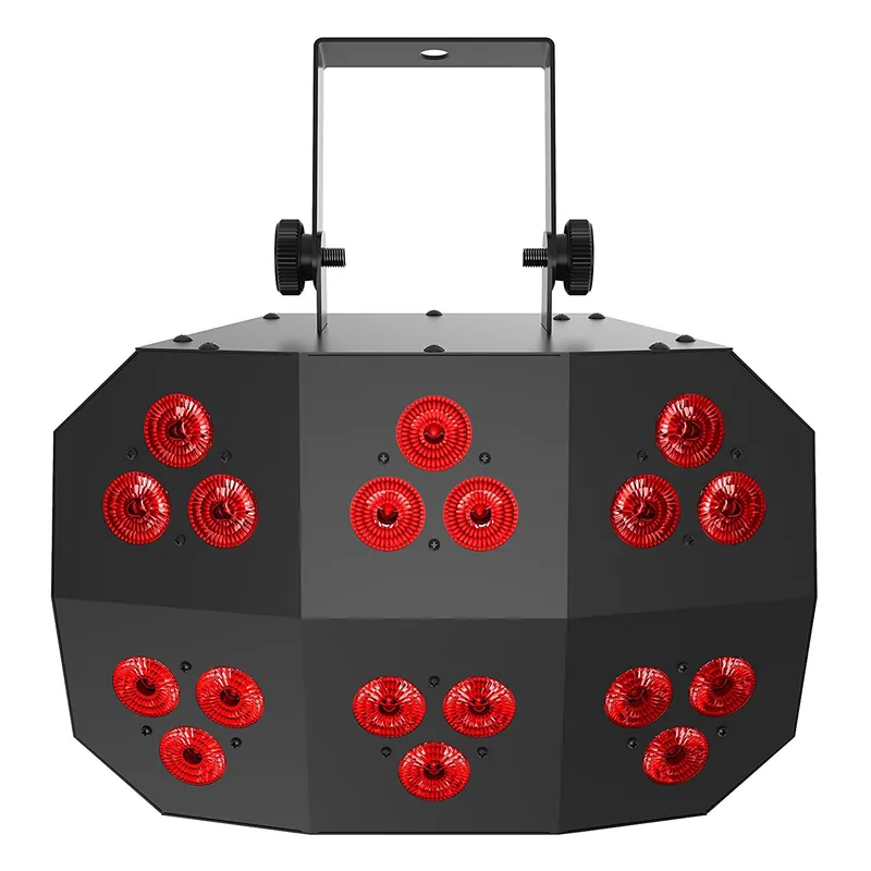 Viral CHAUVET DJ Wash FX 2 - Wash and Special Effects - Quad-Color LED