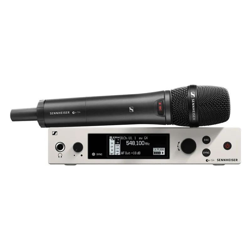 Sennheiser EW 300 G4-865-S Wireless Handheld Microphone System - AW+ B Popular