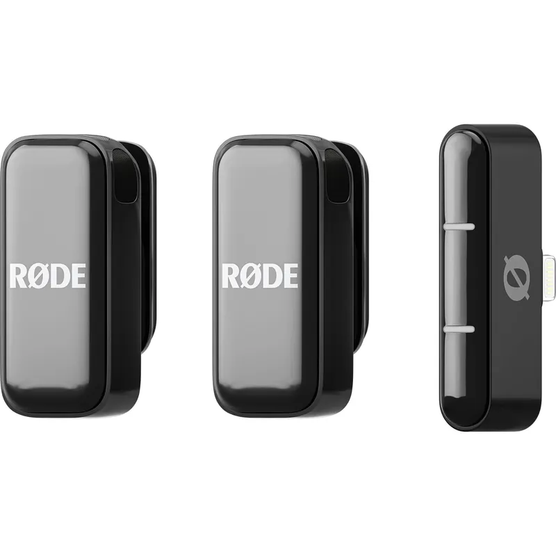 Rode Wireless Micro Microphone Kit - USB-C, Black Limited Edition