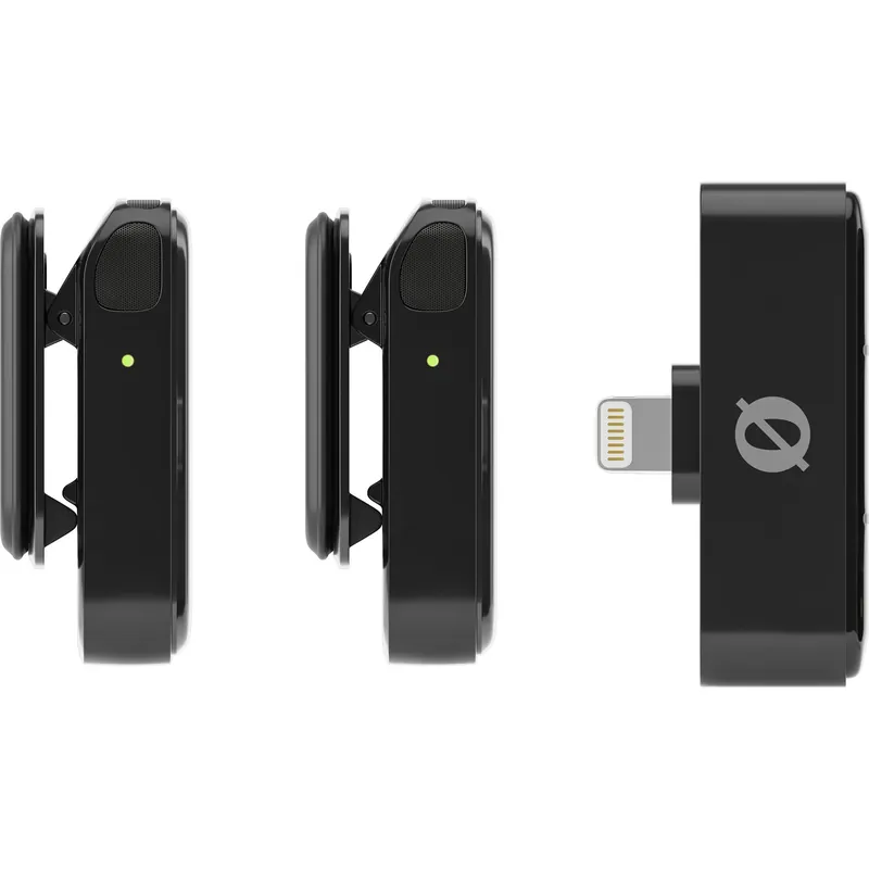 Sale Rode Wireless Micro Microphone Kit - Lightning Connector, Black