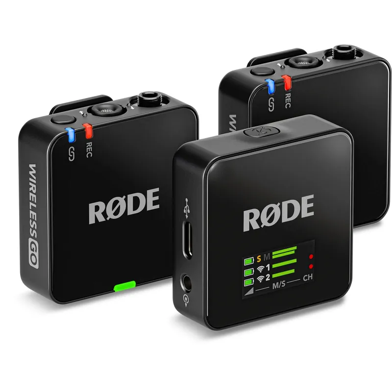Budget Rode Wireless GO III Dual-channel Wireless Microphone System