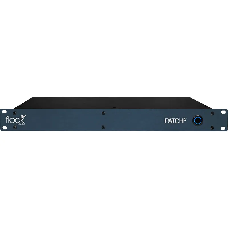 Flock Audio Patch LV - Digitally-Controlled All-Analog Patchbay Clearance